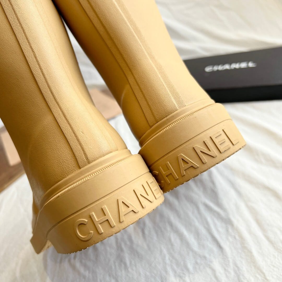 Chanel Rain Boots - Image 3