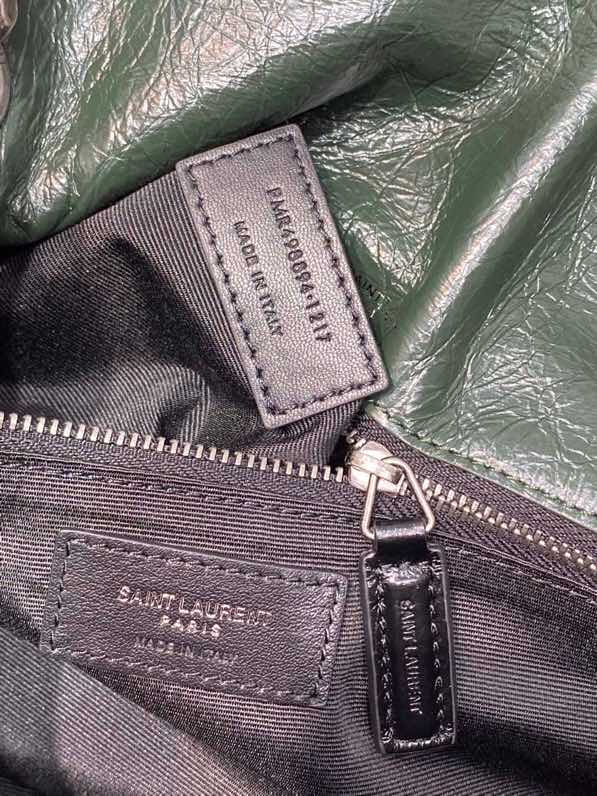 Women’s YSL Niki Medium Leather Shoulder Bag - Image 4