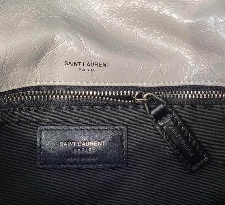Women's YSL Niki Medium Leather Shoulder Bag - Image 3