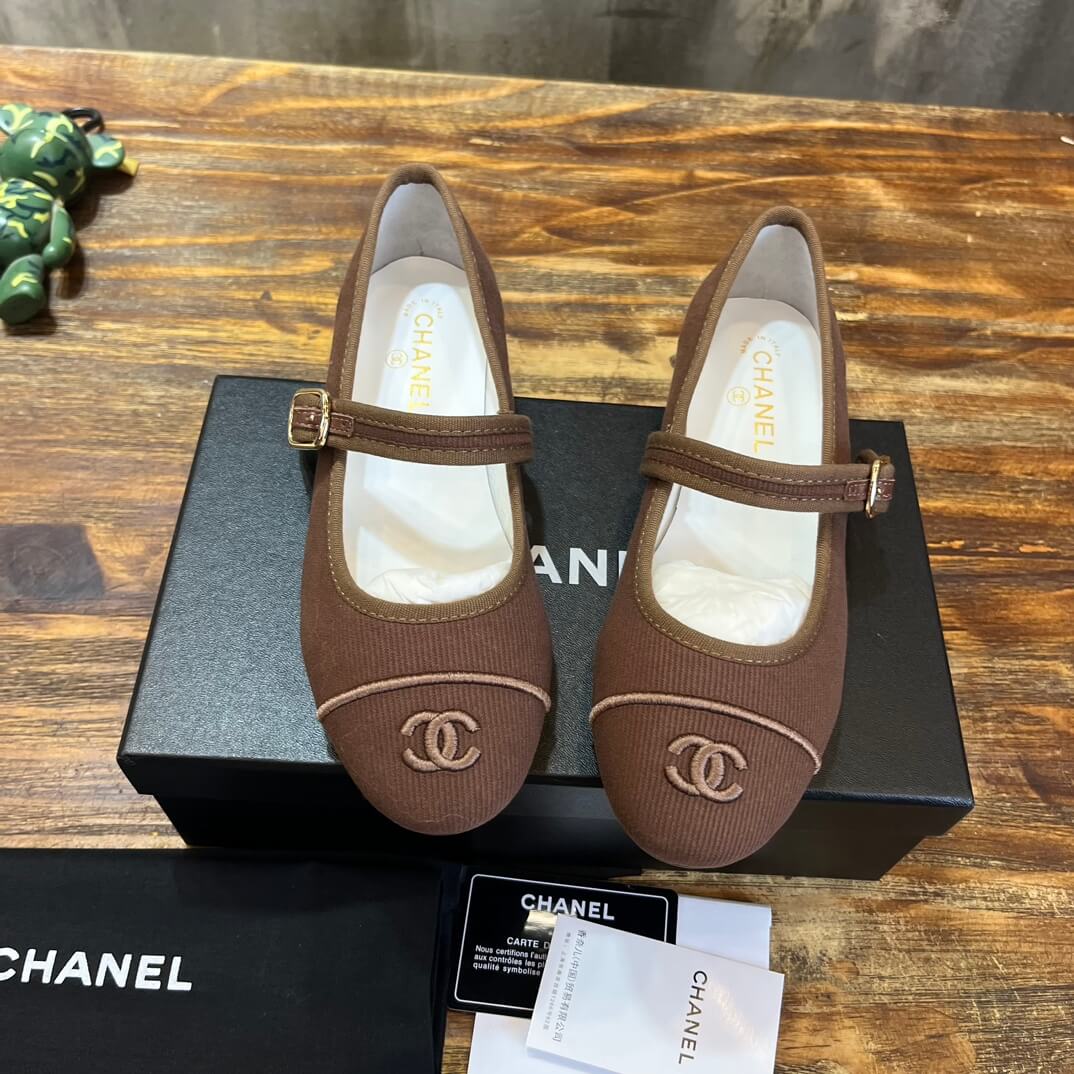 Chanel Mary Janes Shoes - Image 5