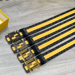Fendi FF Buckle Men's Belt
