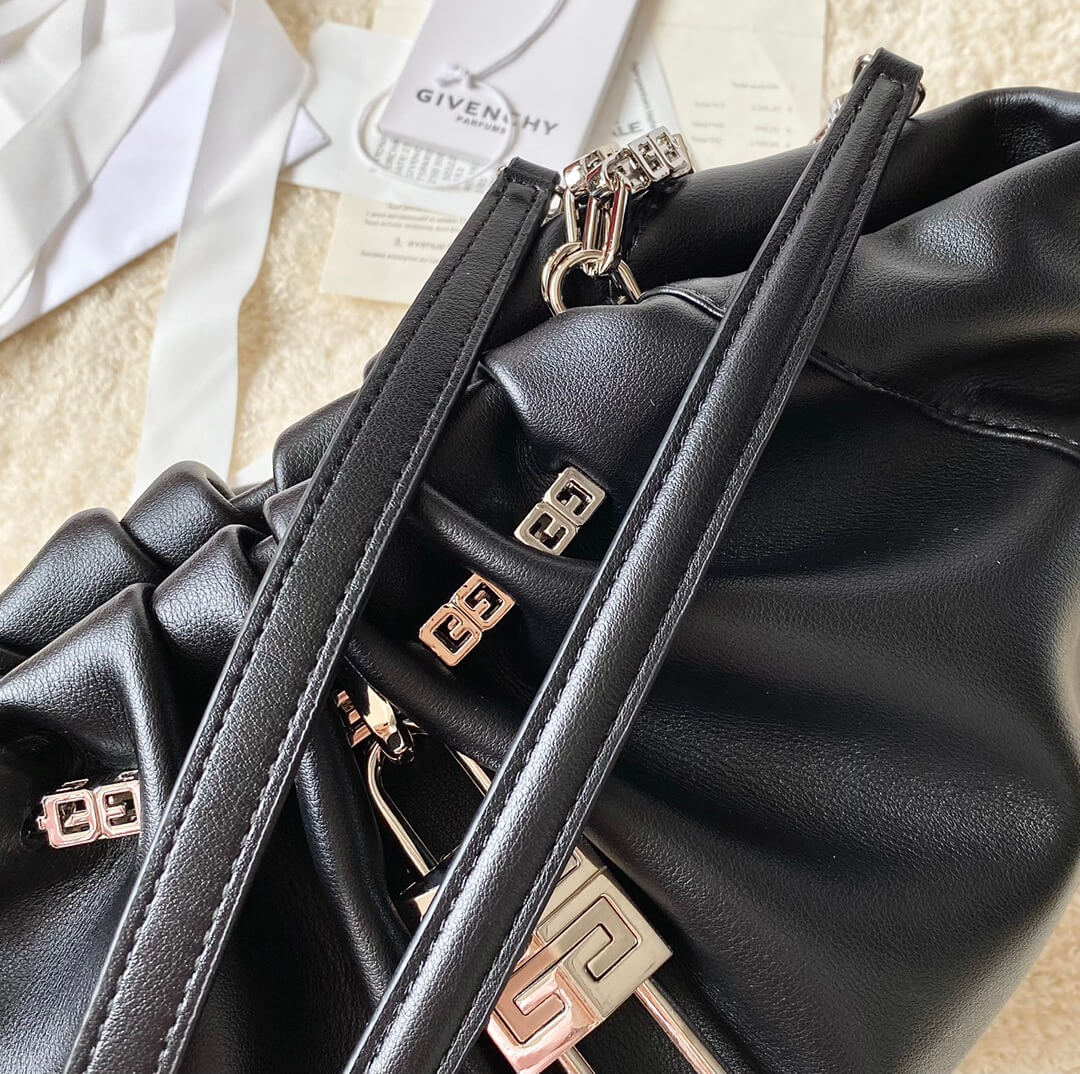 Kenny Top-Handle Black Bag - Image 8