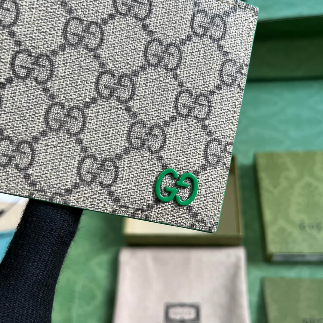 Gucci Supreme Canvas Wallet - Image 4