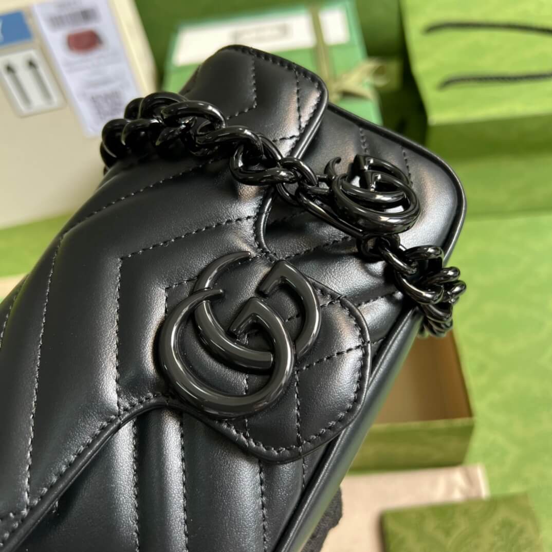 Gucci Marmont Black Bags - Image 2