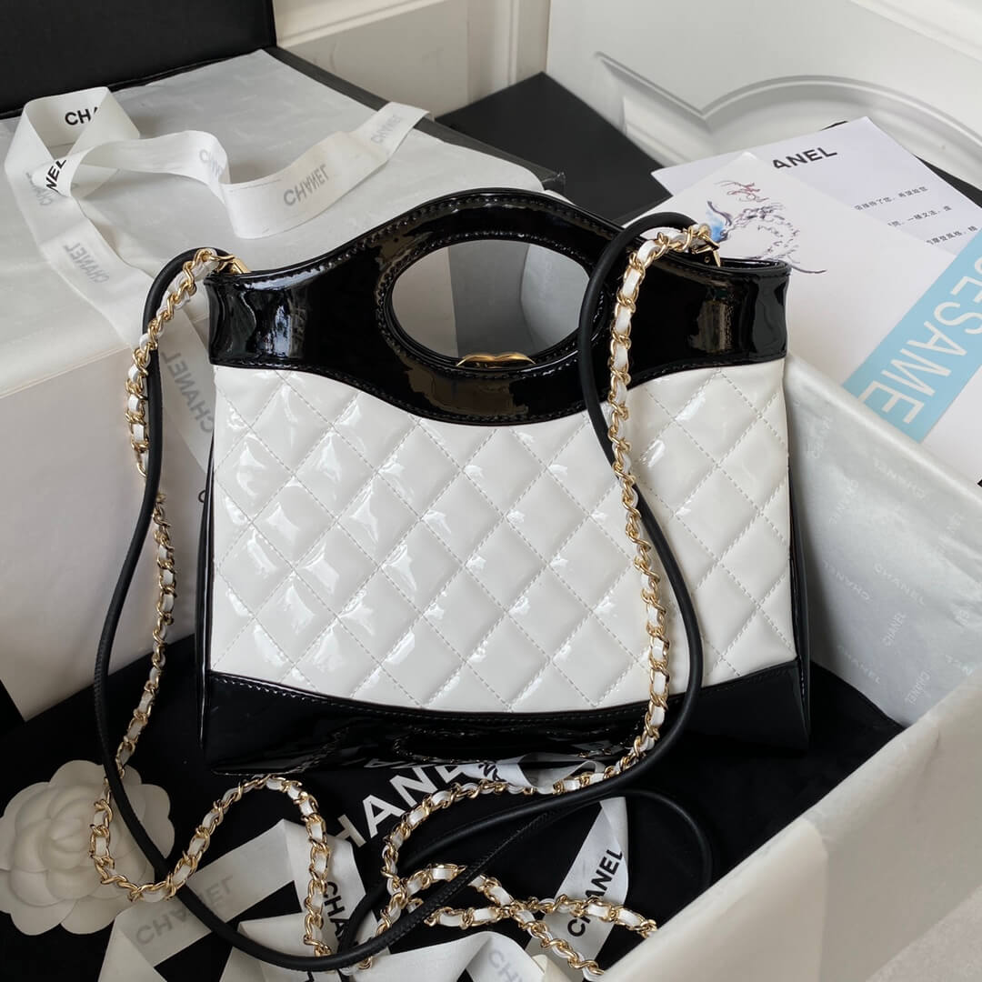 Chanel 31 Mini Shopping Bag - Image 2