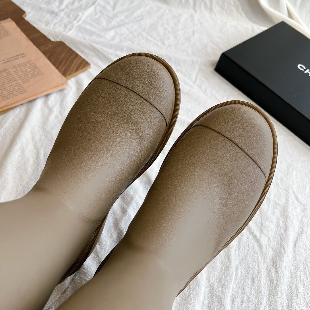 Chanel Rain Boots - Image 4