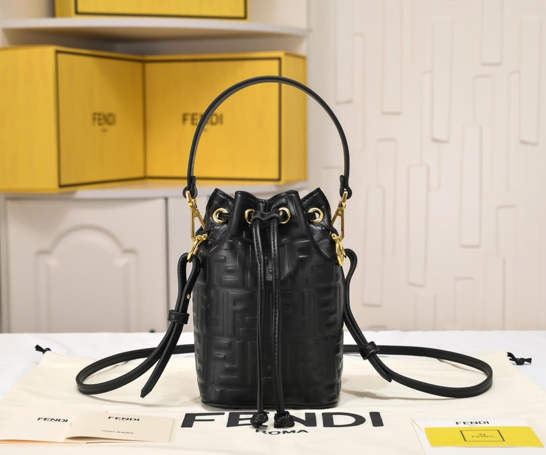 Fendi Mon Tresor Bucket Bag