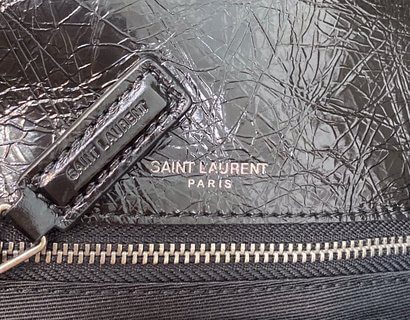 Women's YSL Niki Medium Leather Shoulder Bag - Image 5