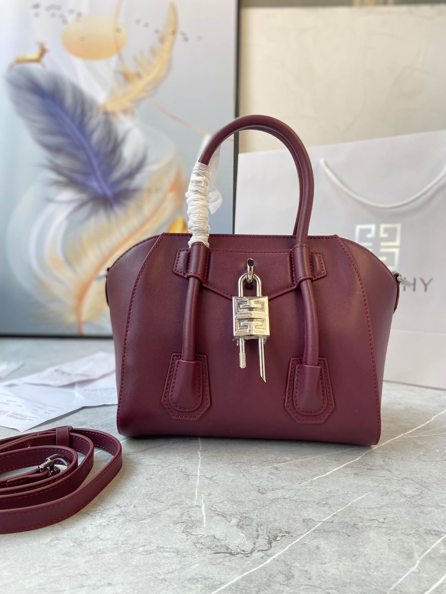 Givenchy Antigona Lock Bag
