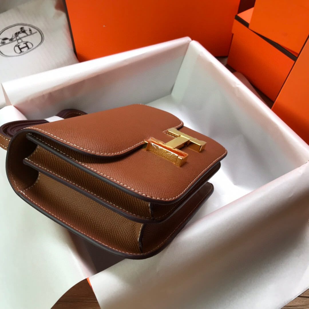 Hermès Constance Bag Gold Hardware - Image 6