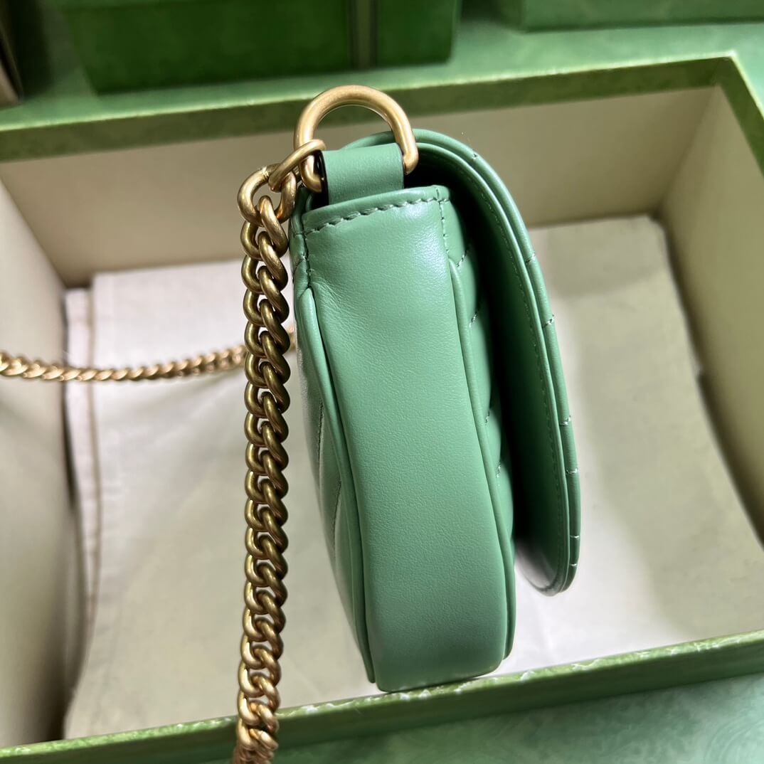 Gucci Mini GG Marmont Shoulder Bag - Image 5
