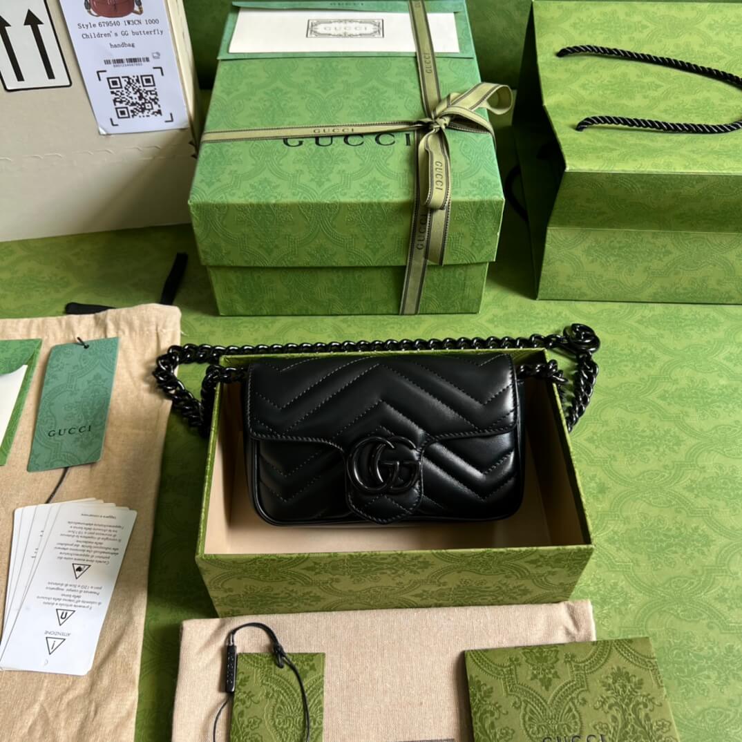 Gucci Marmont Black Bags - Image 8