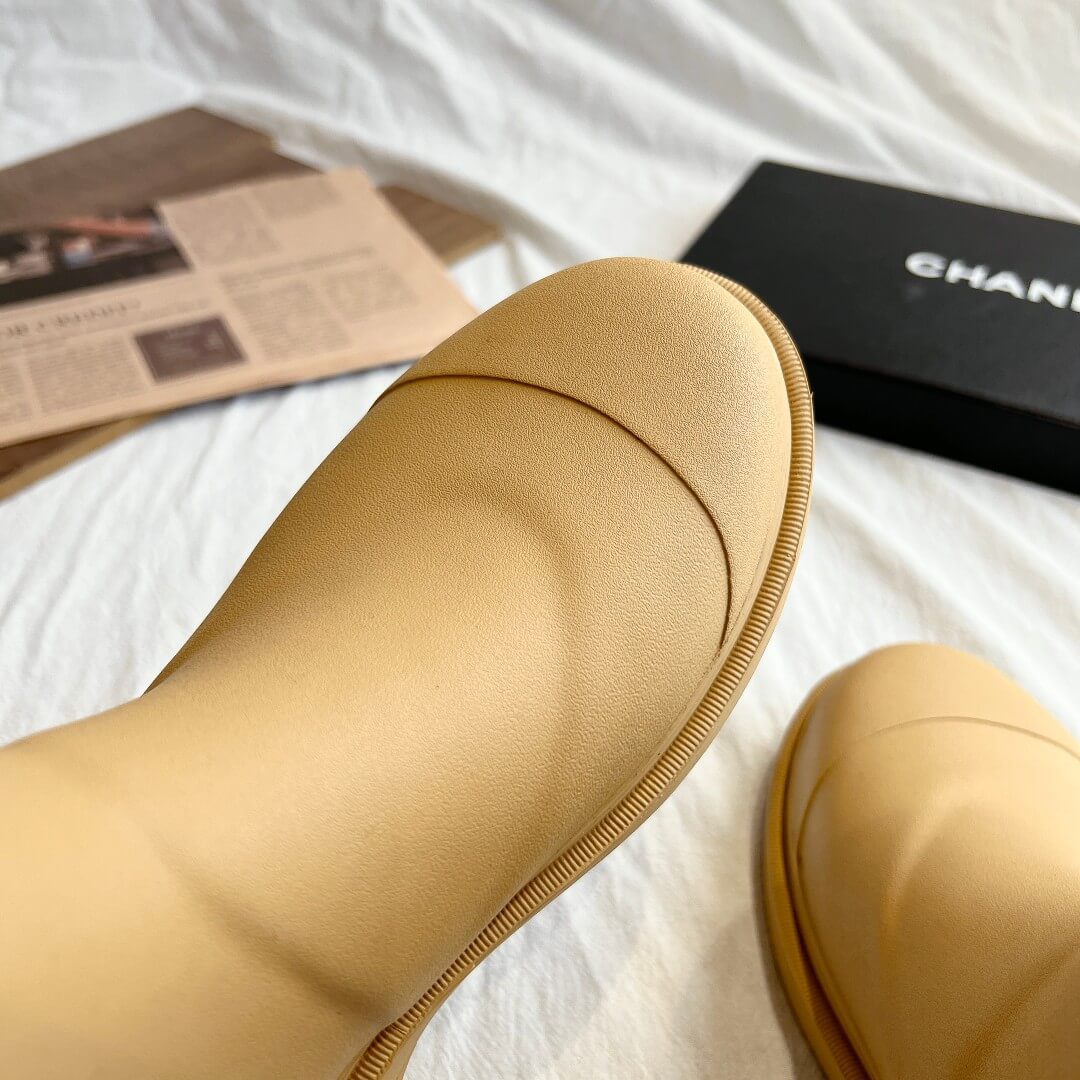 Chanel Rain Boots - Image 2
