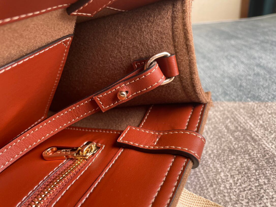 Chloe Small Woody Tote Bag - Image 2