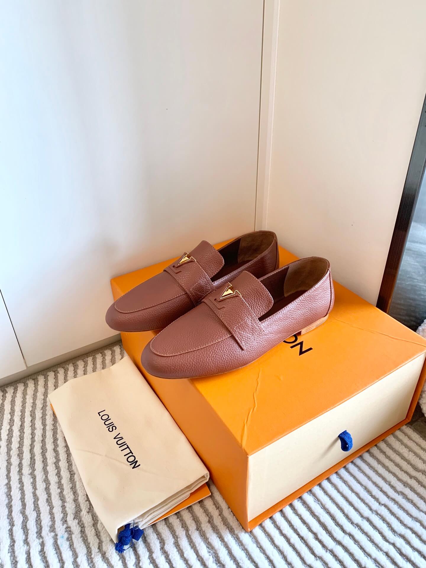LV Capri Open Back Loafer - Image 2