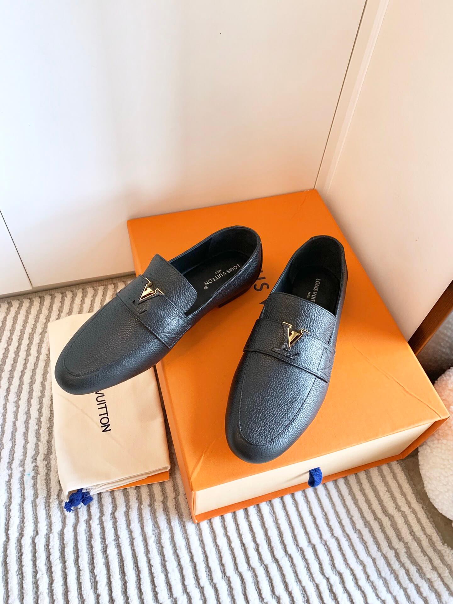 LV Capri Open Back Loafer - Image 2