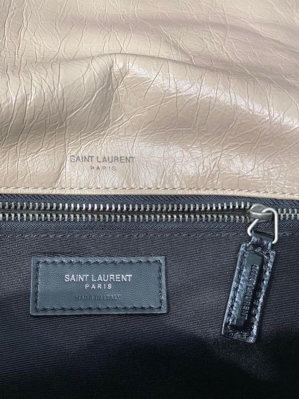 Women’s YSL Niki Medium Leather Shoulder Bag - Image 3