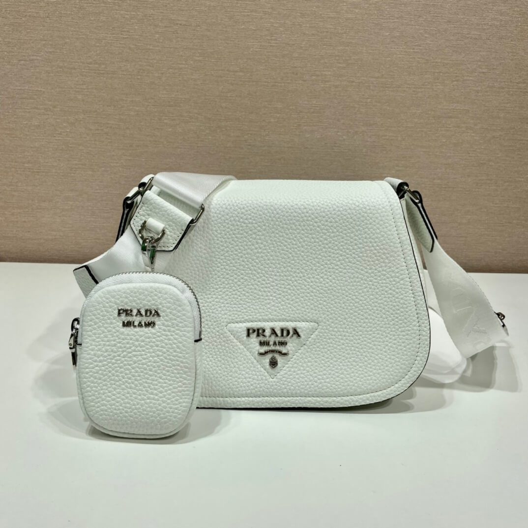 Prada Vitello Daino Soft Leather Bag