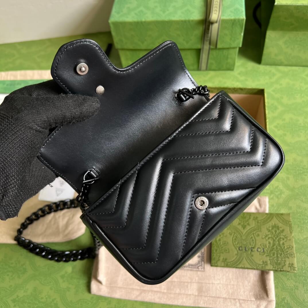 Gucci Marmont Black Bags - Image 9