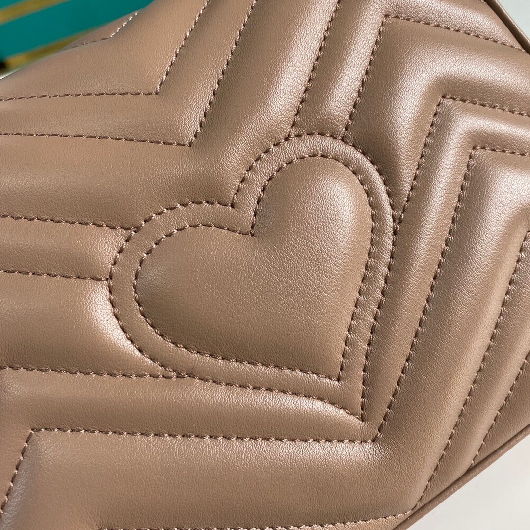 Gucci Marmont Mini Top Handle Bag - Image 5