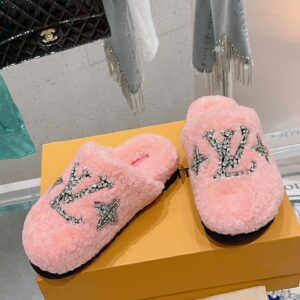 LV Paseo Flat Mule Shoes