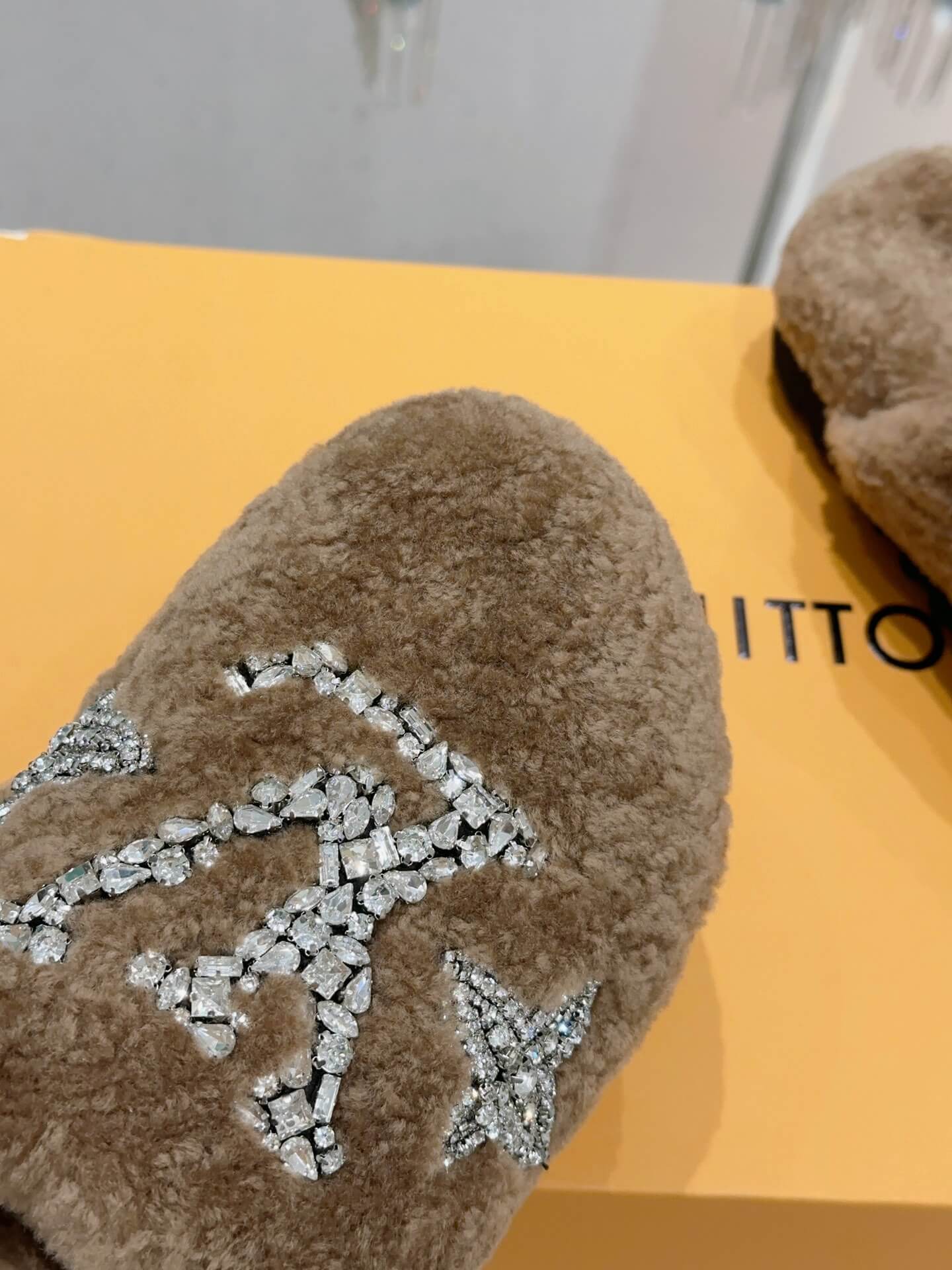 LV Paseo Flat Mule Shoes - Image 5
