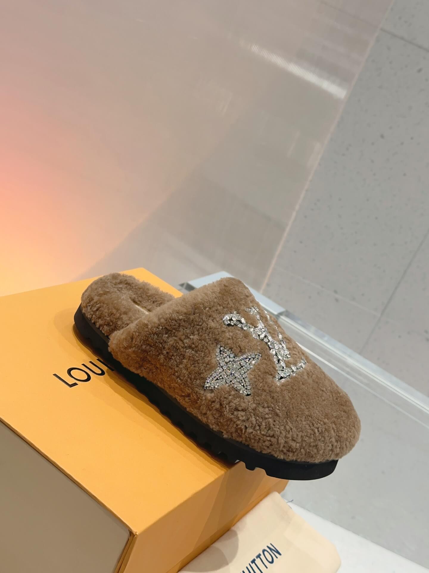 LV Paseo Flat Mule Shoes - Image 6