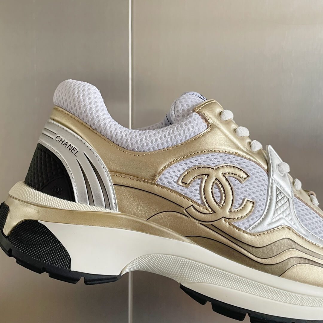 Women's Chanel CC Sneakers - Image 2