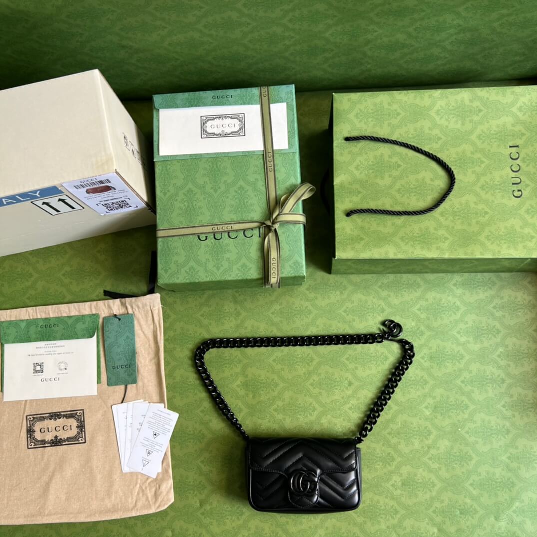 Gucci Marmont Black Bags - Image 3