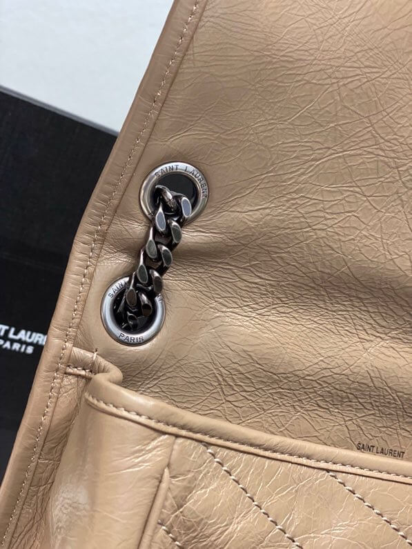 Women’s YSL Niki Medium Leather Shoulder Bag - Image 3