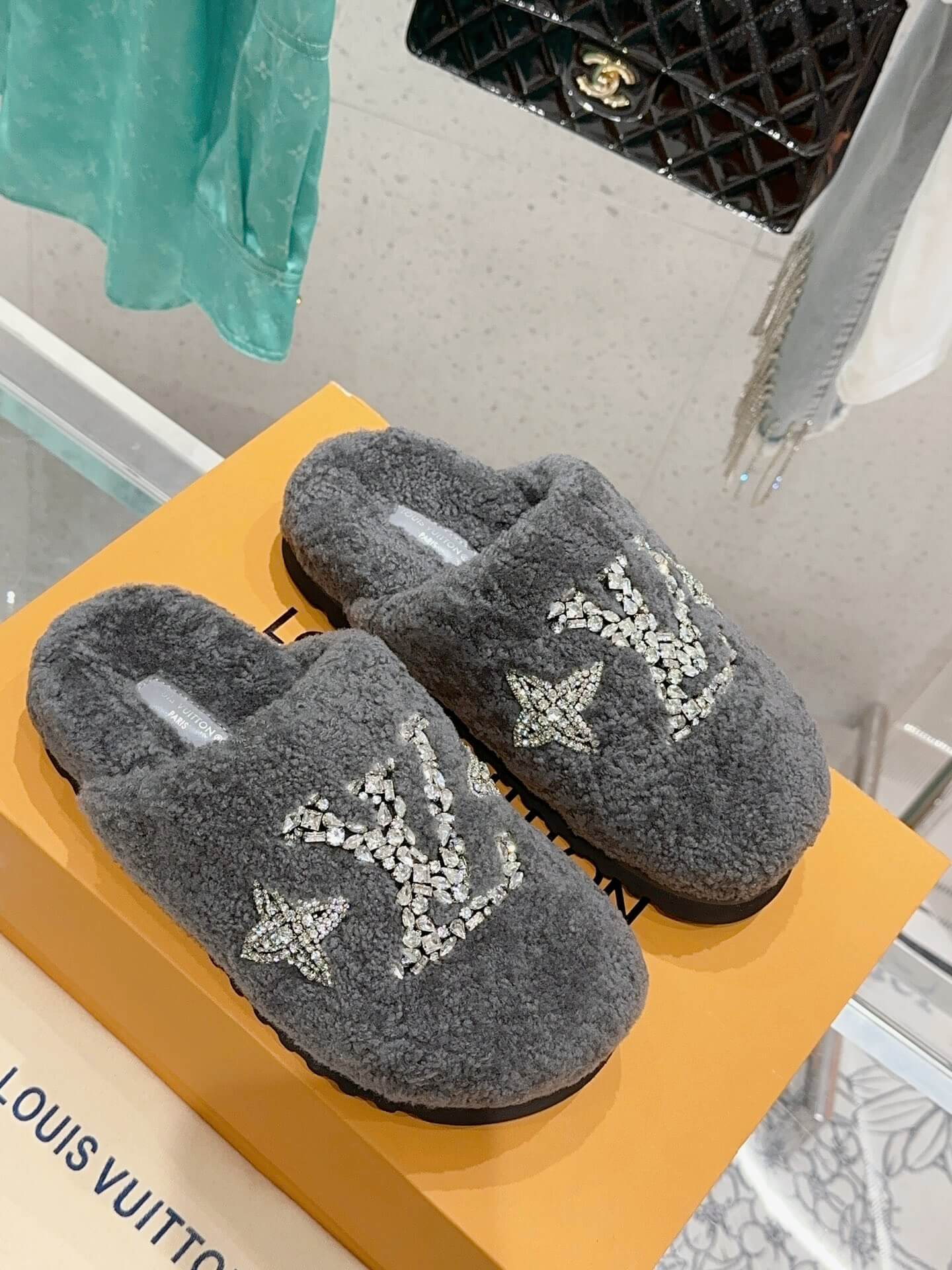LV Paseo Flat Mule Shoes - Image 2
