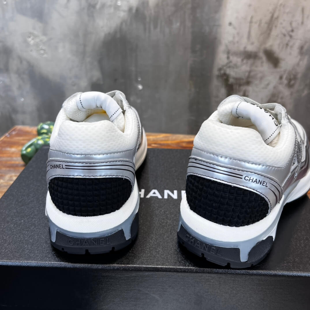 Women's Chanel CC Sneakers - Image 3