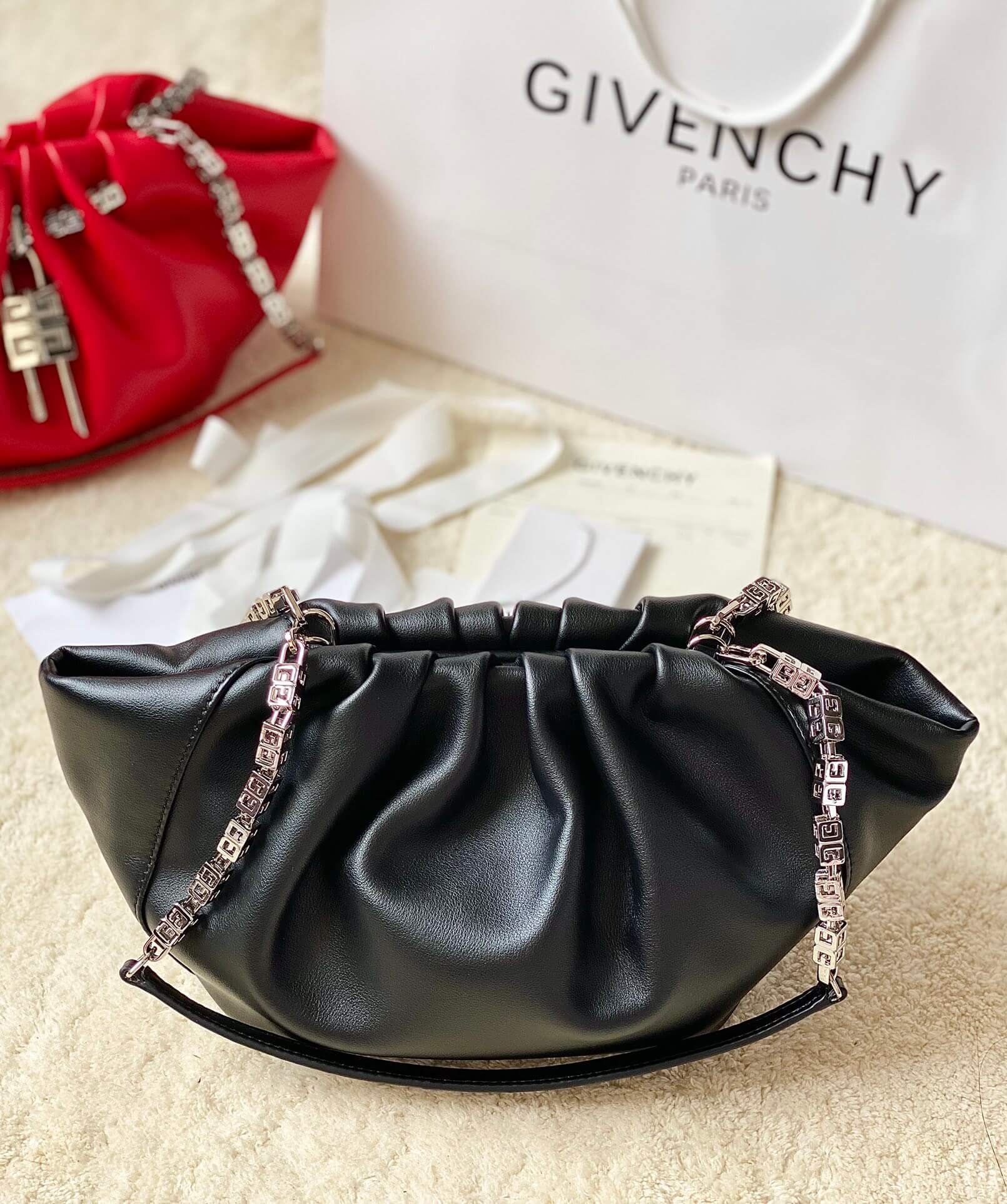Kenny Top-Handle Black Bag - Image 4