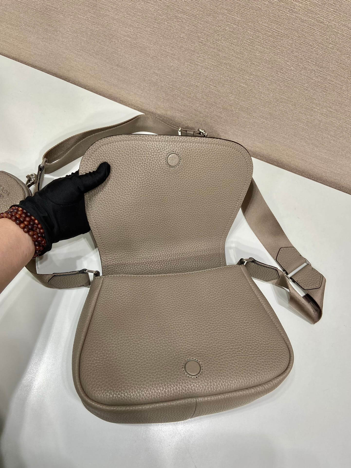 Prada Vitello Daino Soft Leather Bag - Image 2