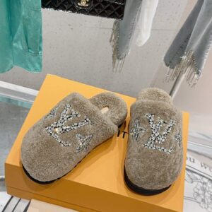 LV Paseo Flat Mule Shoes