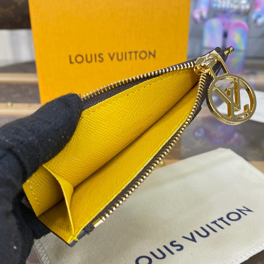 Louis Vuitton Coin Card Holder - Image 5