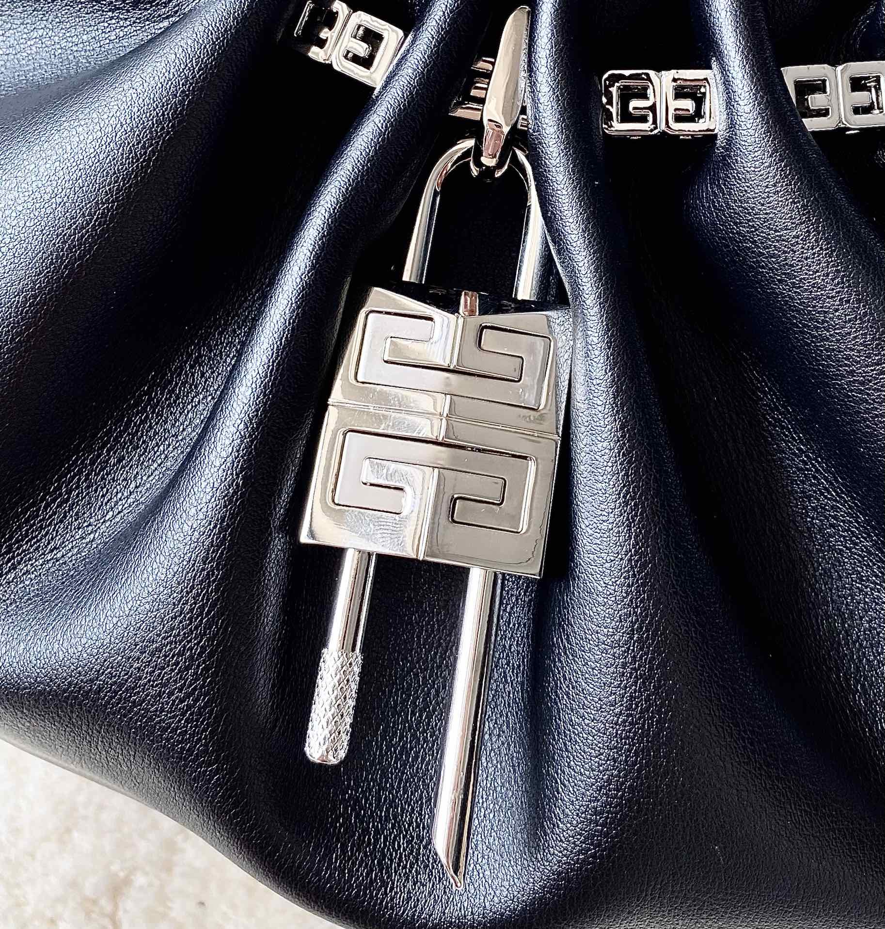 Kenny Top-Handle Black Bag - Image 7