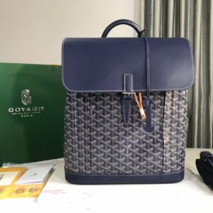 Goyard Alpin Blue Backpack
