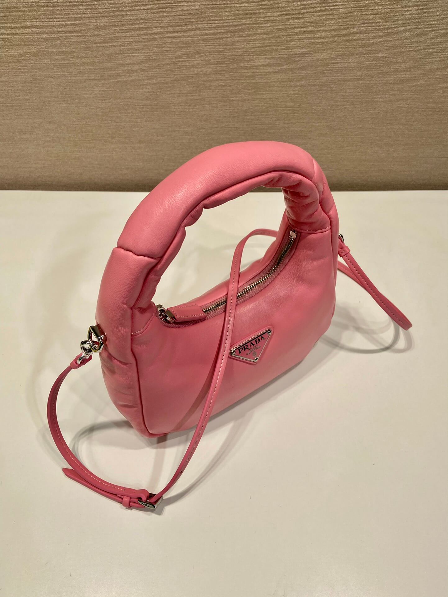 Prada Small Padded Bag - Image 3