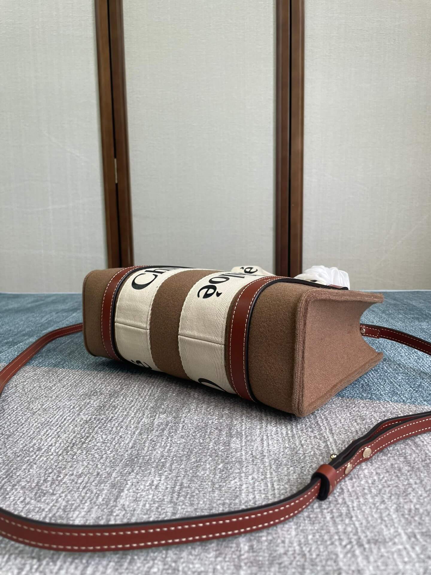 Chloe Small Woody Tote Bag - Image 4