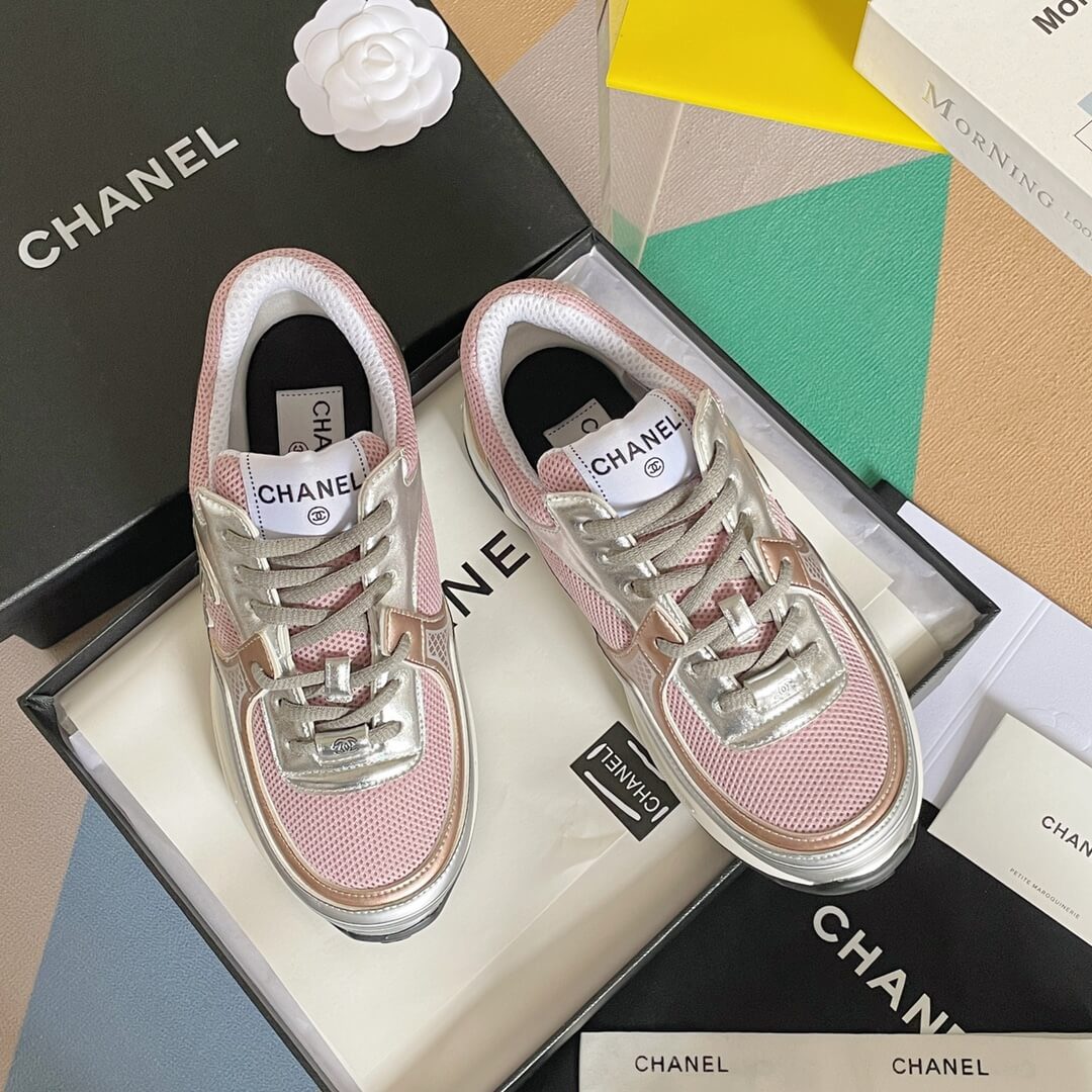 Women's Chanel CC Sneakers - Image 5