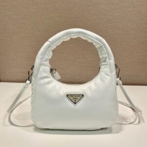 Prada Small Padded White Bag