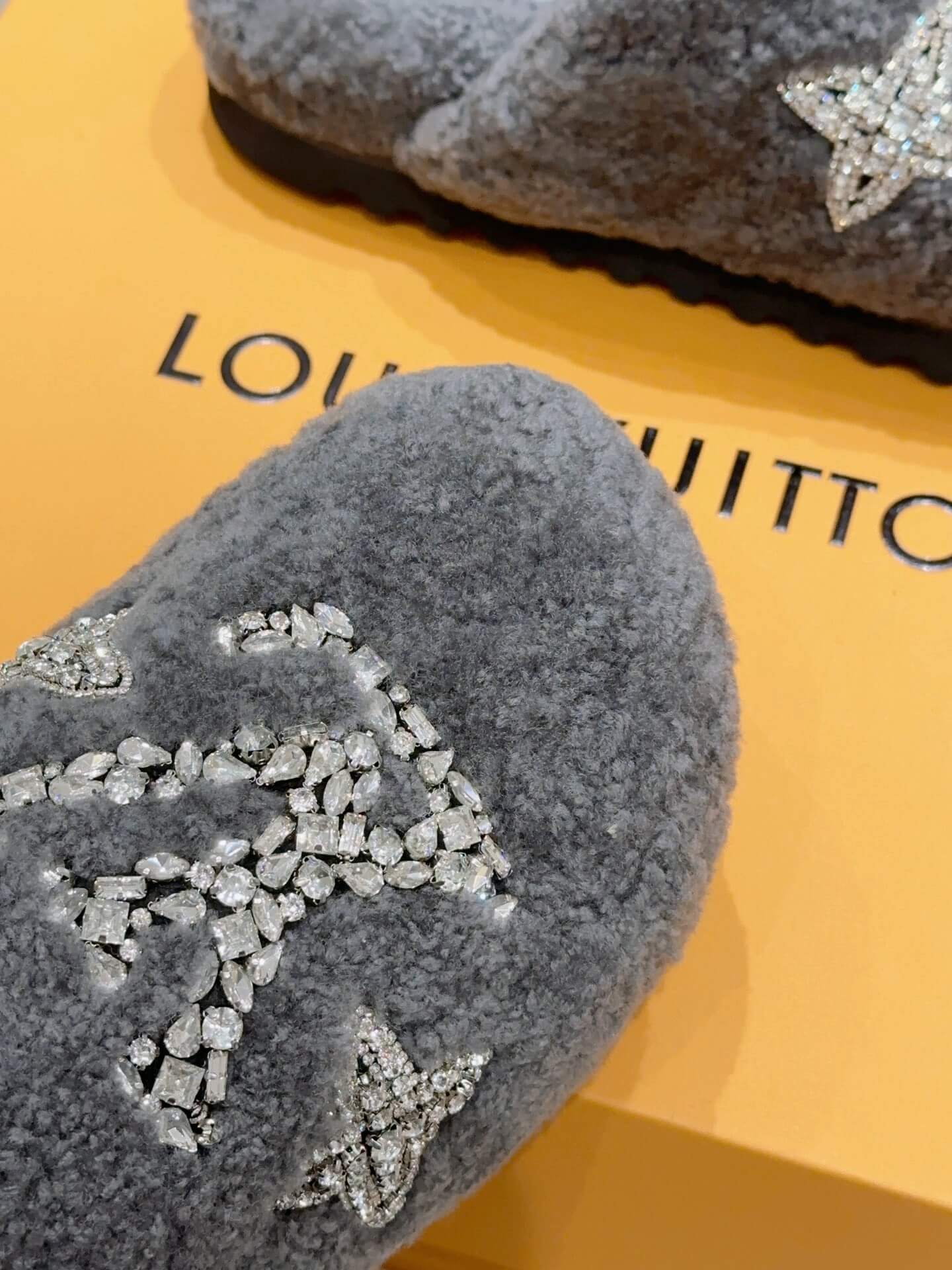 LV Paseo Flat Mule Shoes - Image 3