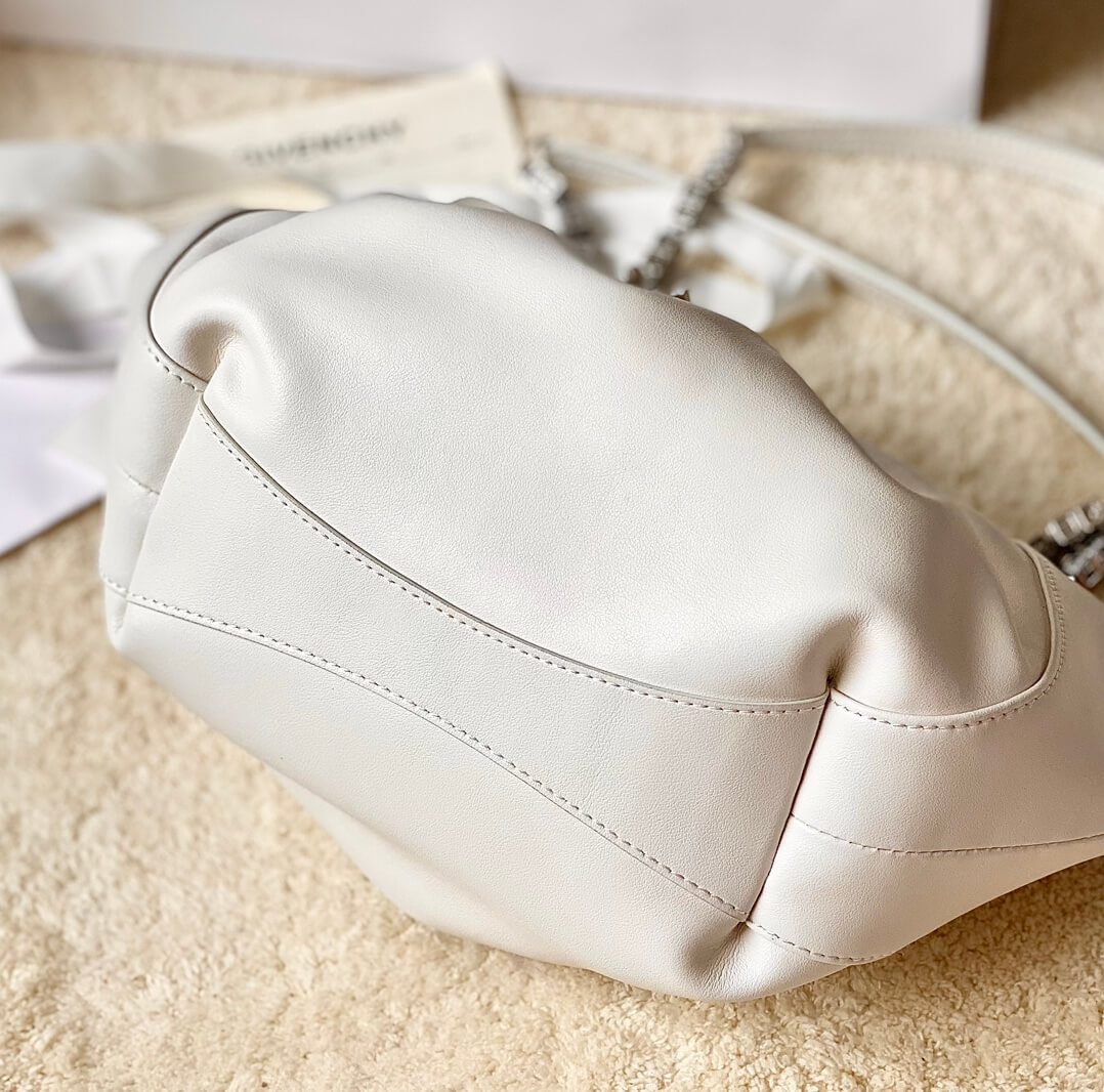 Kenny Top-Handle White Bag - Image 2