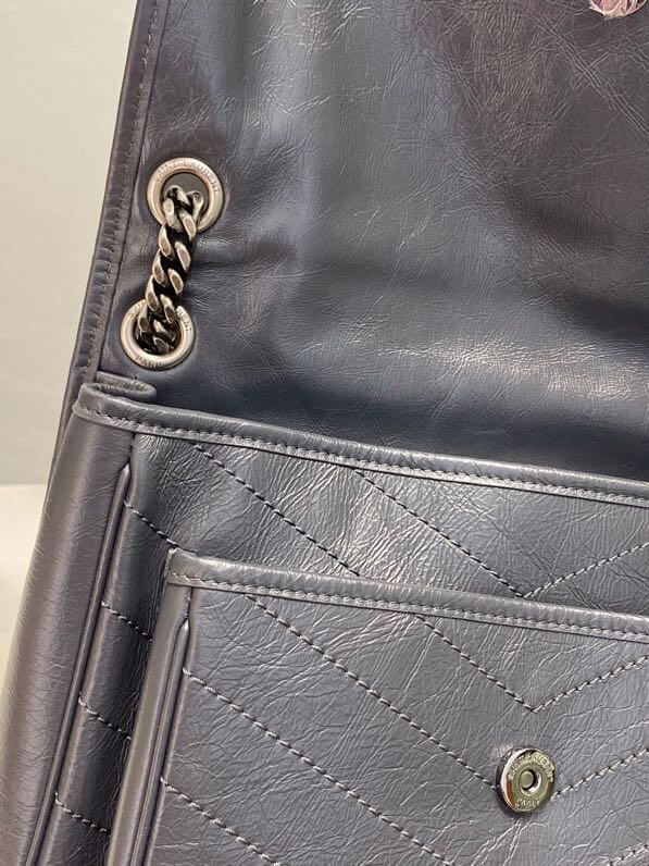 Women's YSL Niki Medium Leather Shoulder Bag - Image 2