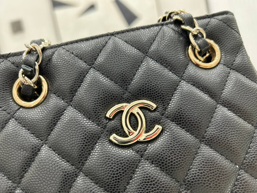 Chanel Classic Tote Bag Black - Image 6