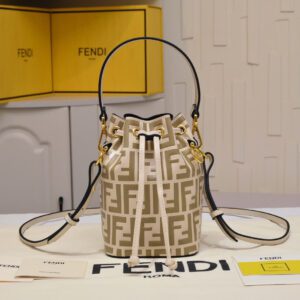 Fendi Mon Tresor Bucket Bag