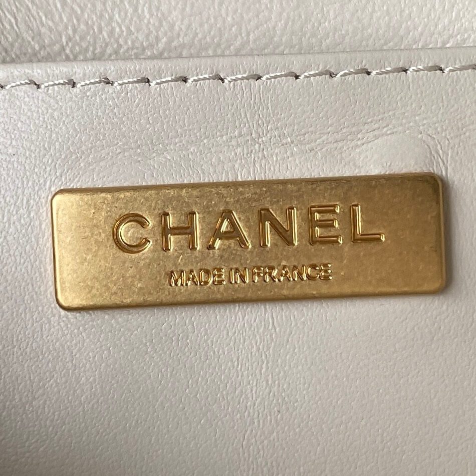 Chanel Matelasse 2 Way Top Handle Chain Shoulder Tote Bag - Image 9