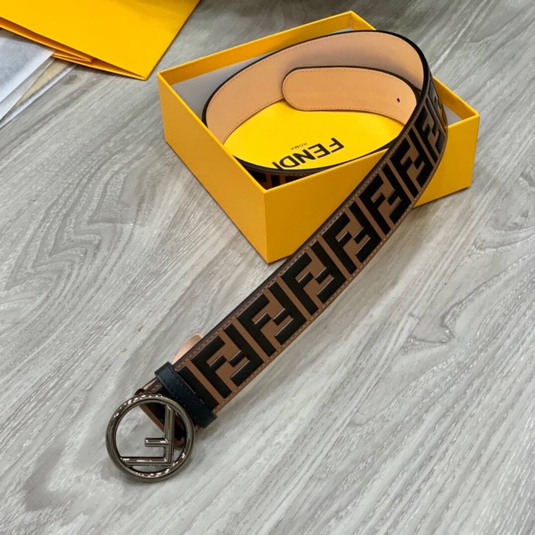 Fendi F Buckle Belt - Image 3