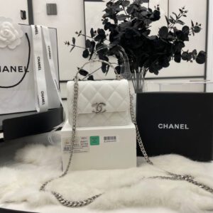 Chanel Classic Flap Top Handle Bag